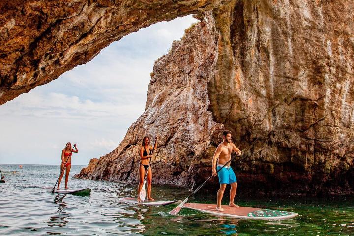2. Paddle surf en las Islas Marietas. Foto - @punta_mita_adventures (Instagram)