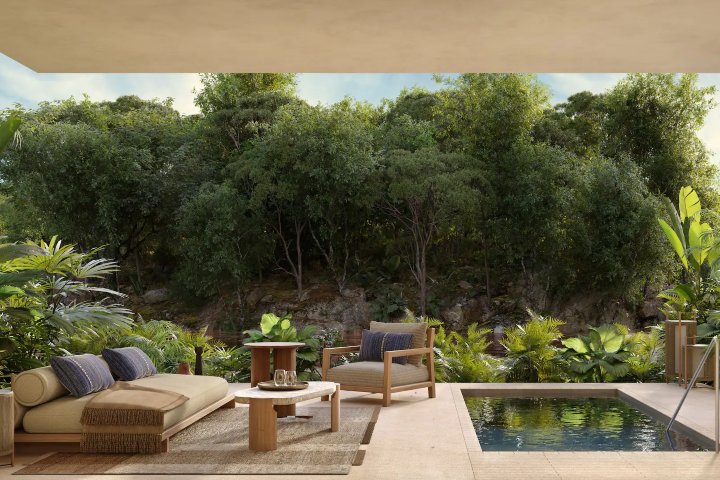 2. Suite de Alila Mayakoba. Foto - Alila