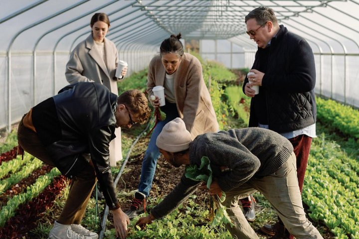 3. Sesiones de granja en Wildflower Farms. Foto - Wildflower Farms, Auberge Collection (Facebook)