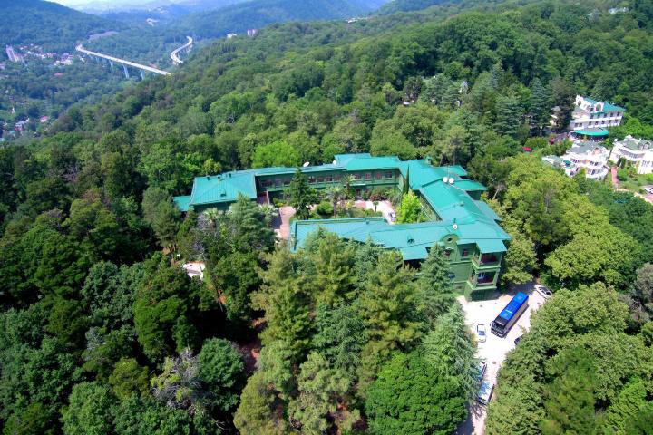 3. Casa de verano de Stalin en Sochi. Foto - Дача Сталина (La dacha de Stalin)
