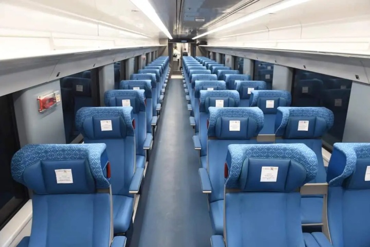 3. Primera Clase en el Tren Maya. Foto - Ruta Tren Maya