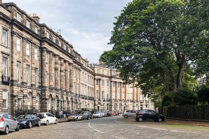 3. Moray Place. Foto - Alamy