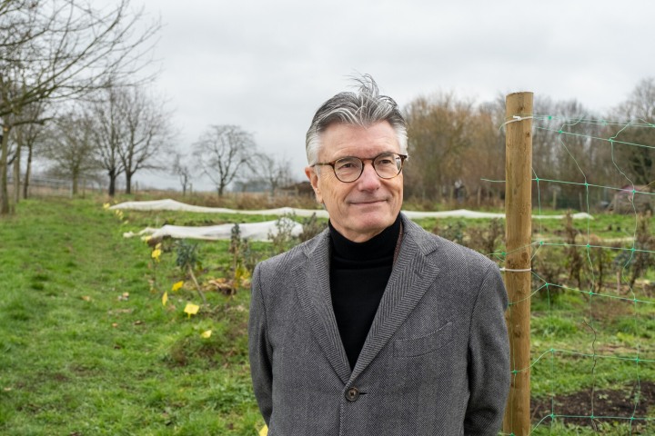 3. Camille Oostwegel, dueño del Kruisherenhotel. Foto - Natuurkracht