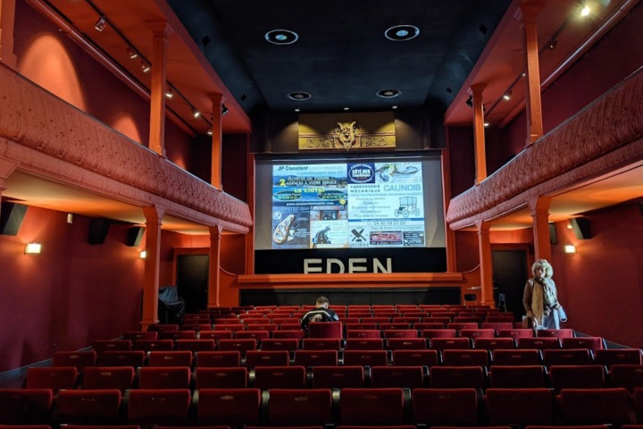 3. Sala en el Eden-Théâtre. Foto - Wheree