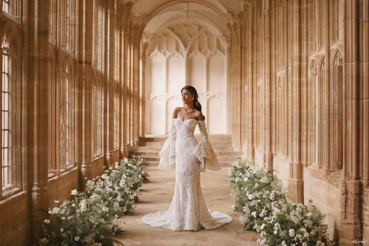 3. Nuevo vestido del 35 aniversario de La Bella y la Bestia. Foto - Archivo Disney’s Fairy Tale Weddings and Honeymoons