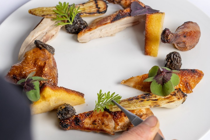 3. Pollo poussin de Ariete. Foto - @arietemiami (Instagram)