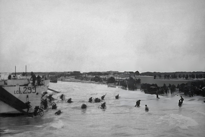 3. Desembarco de la Batalla de Normandía. Foto - Getty Images