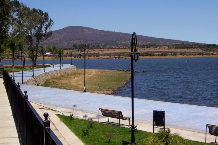 3. Presa Ingeniero Vicente Villaseñor. Foto - @SubseplanJal (X)