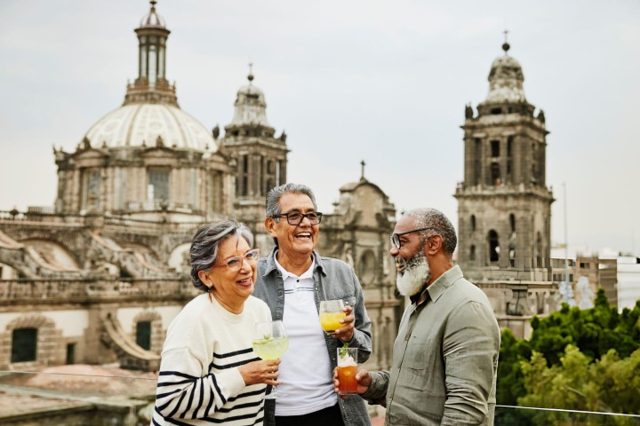3. Familia en la CDMX. Foto - Getty Images
