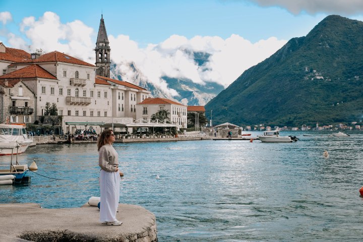 4. Viajera en Montenegro. Foto - Una Guía En Mi Maleta