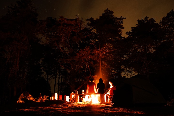 4. Camping en Pinal de Amoles. Foto - @elcedralpinaldeamoles (Instagram)