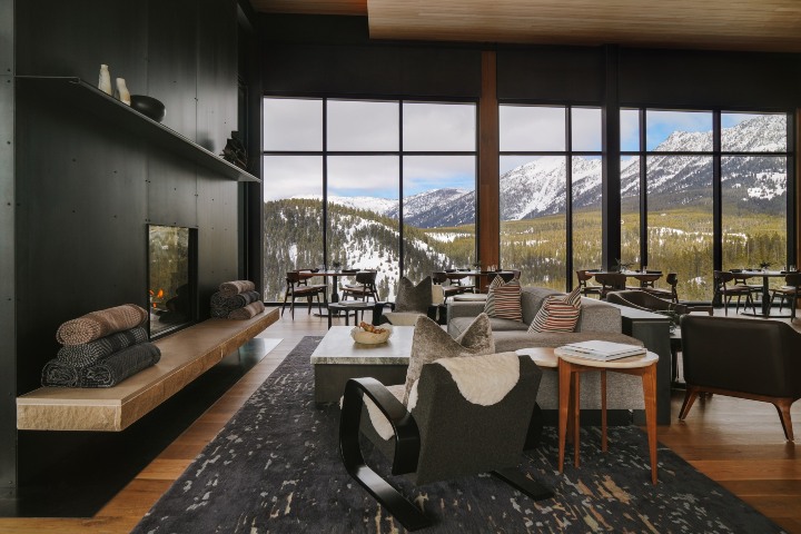 4. Cabaña en One&Only Moonlight Basin. Foto - One&Only Moonlight Basin (Facebook)
