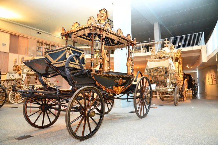 4. Museo de las Carrozas Fúnebres. Foto - @cementirisbarcelona (Instagram)