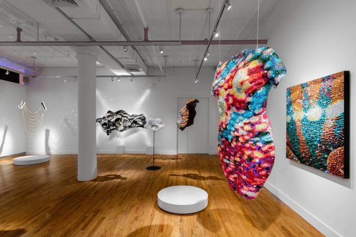 4. Obras en el Museo de Arte Leslie-Lohman. Foto - The Brooklyn Rail