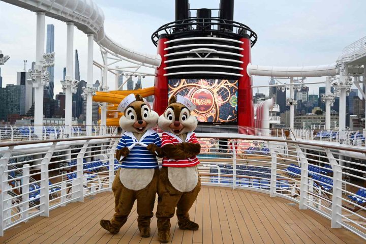 4. Disney Treasure. Foto - Disney Adventure Cruising Singapore (Facebook)