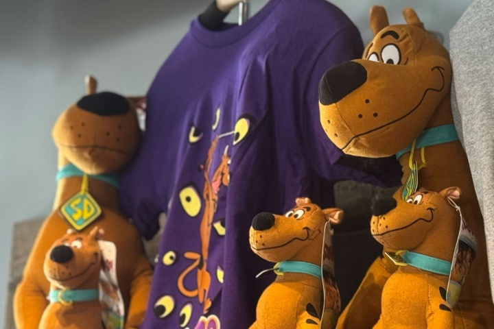 4. Peluches en Scooby-Doo! Mystery Putt. Foto - Scooby Doo Mystery Putt (Facebook)