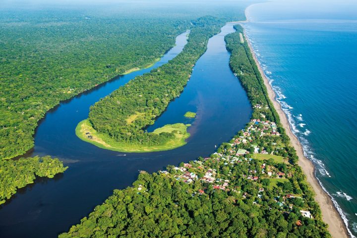 4. Canales tortugueros. Foto - República Federal de Centroamérica (Facebook)