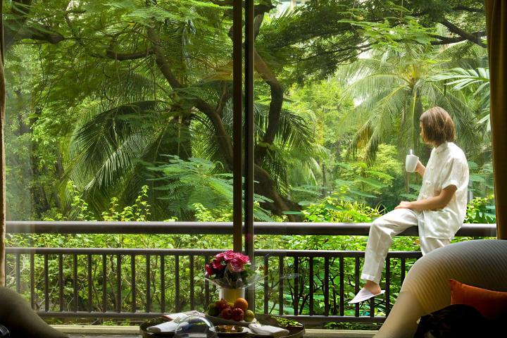 4. Hotel verde en Tailandia. Foto - Getty Images
