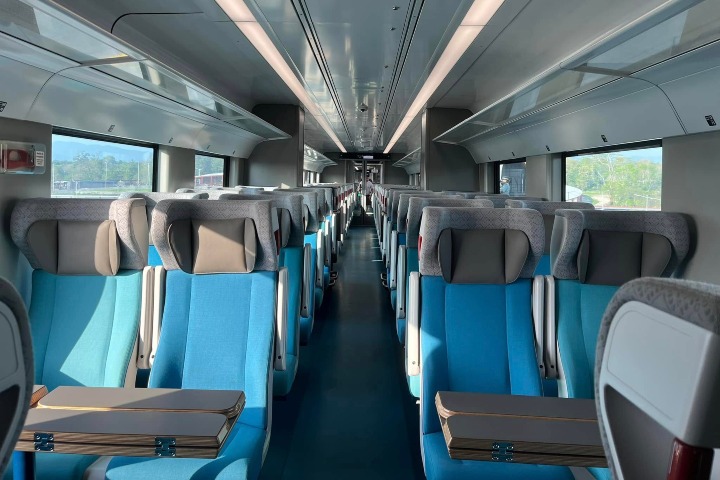 4. Clase Turista en el Tren Maya. Foto - Bambu Maya (Facebook)