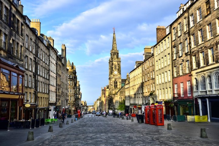 4. Royal Mile. Foto - Alamy