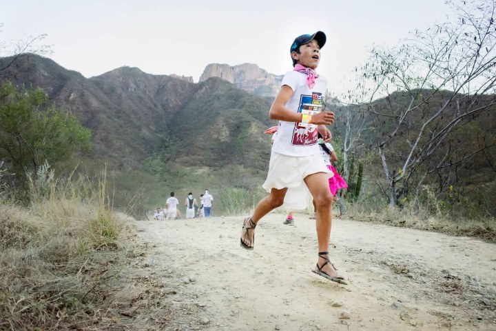 4. Niño en el Ultramaratón Caballo Blanco. Foto - Alamy