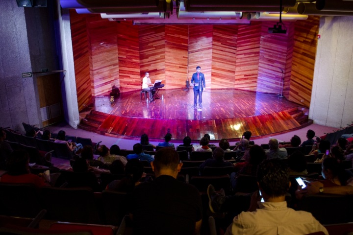 4. Concierto en el Centro Cultural Jaime Sabines. Foto - Sistema de Información Cultural