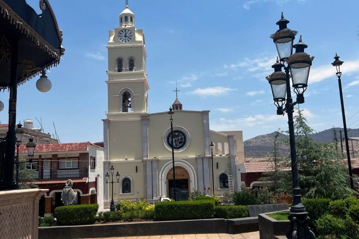 4. Parroquia San Pascual Bailon en Valle de Juárez. Foto - Wikimedia Commons
