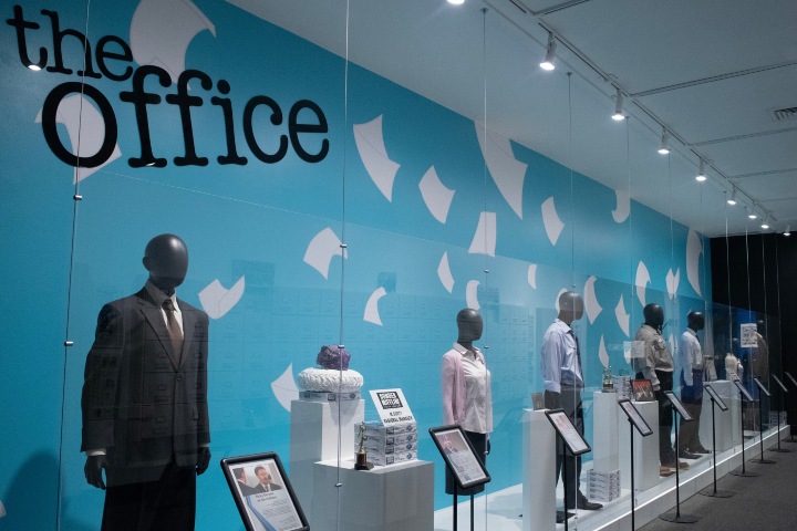 4. Exposición de The Office en Everhart Museum. Foto - The Office Exhibition, Scranton, PA (Facebook)