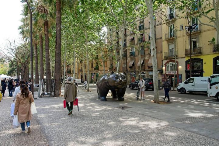 4. Gato de Botero. Foto - Alamy