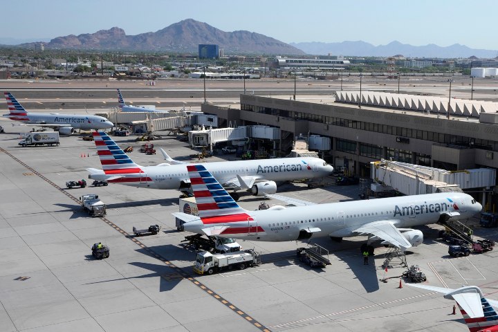 4. Aviones de American Airlines. Foto - Lider Web