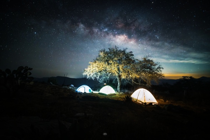 5. Camping en Sierra Gorda. Foto - @federicostormsphotography (Instagram)