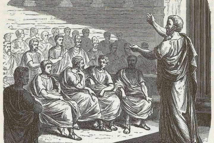 5. Gesticulación en la oratoria de la Antigua Roma. Foto - ThoughtCo