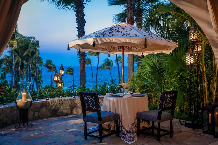 5. Restaurante privado en One&Only Palmilla. Foto - One&Only Resorts