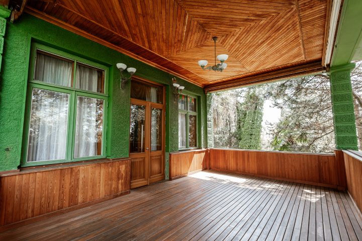 5. Casa de verano de Stalin en Sochi. Foto - Дача Сталина (La dacha de Stalin)