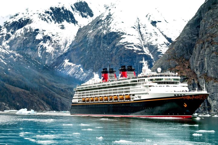5. Disney Cruise Line en Alaska. Foto - Disney Parks (Facebook)