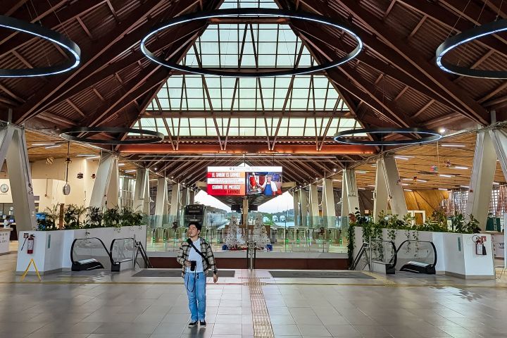 5. Estación del Tren Maya. Foto - @gerardo_velazquez28 (Instagram)