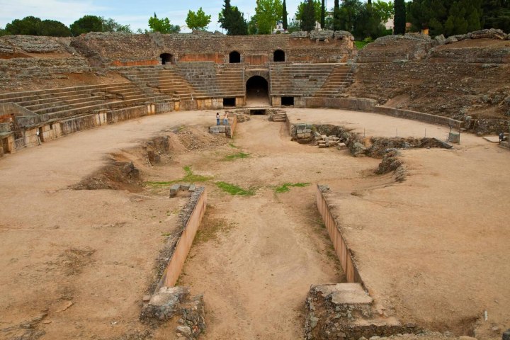 5. El Anfiteatro de Mérida. Foto - Alamy