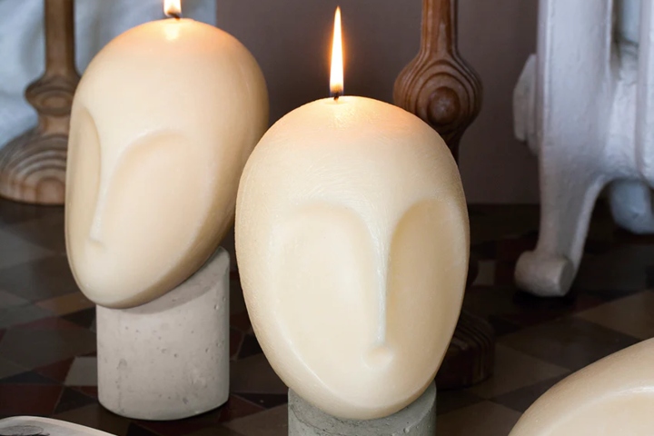 5. Velas de la Cerería Subirà en colaboración con Enrich Fortaner. Foto - Roula Rouva