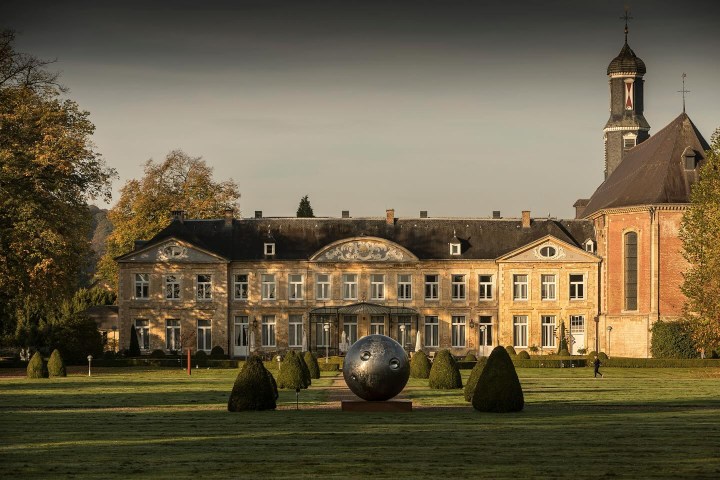5. Jardín en Kruisherenhotel Maastricht. Foto - @oostwegel_collection (Instagram)