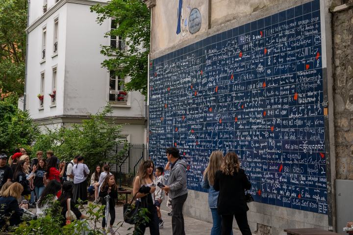 5. El Muro de los "Te Amo". Foto - @itssoparis (Instagram)