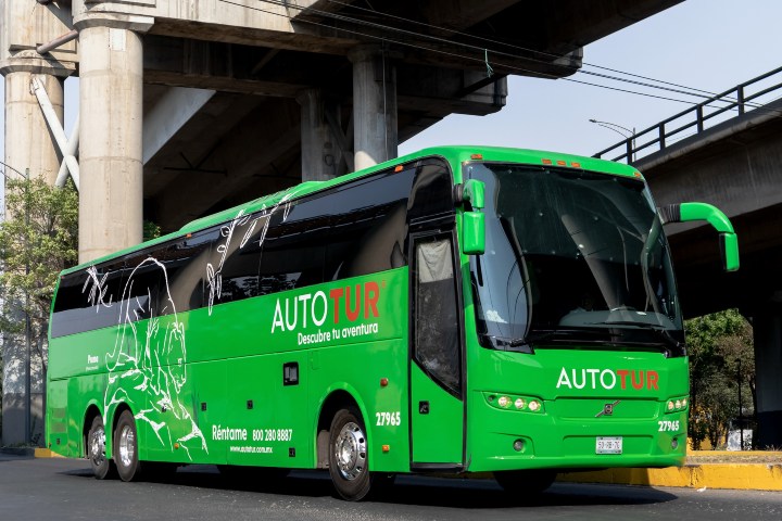 5. Autobús de Autotur. Foto - @topbusmx (Instagram)