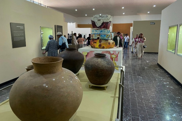 5. Museo Regional de Antropología e Historia. Foto - Museo Regional de Chiapas - INAH (Facebook)
