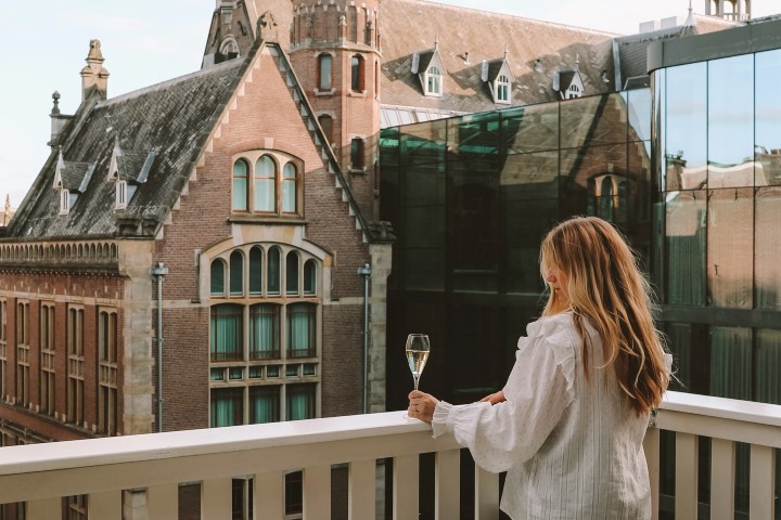5. Mandarin Oriental Conservatorium, Ámsterdam. Foto - @conservatoriumhotel (Instagram)