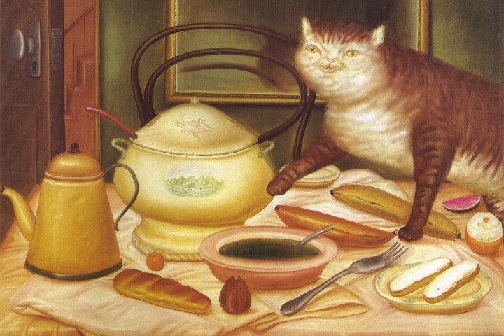 5. Naturaleza muerta con sopa verde. Foto - 1st Art Gallery