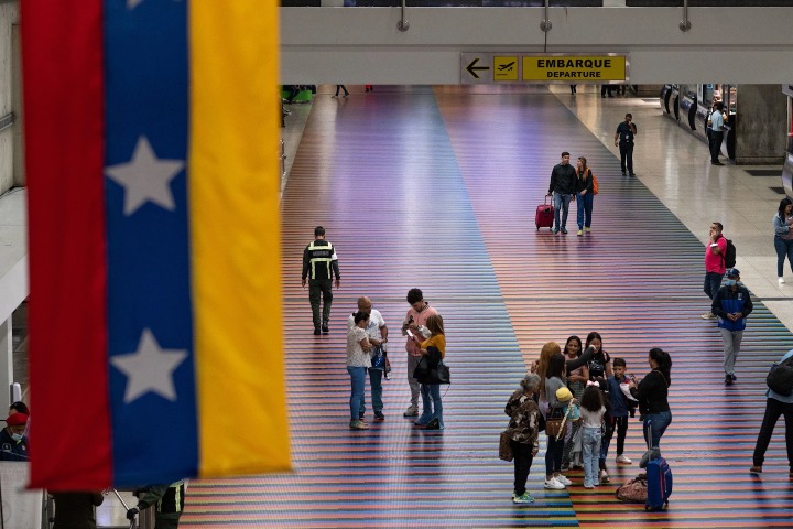 5. Aeropuerto Internacional de Maiquetía Simón Bolívar en Caracas, Venezuela. Foto - Yahoo. Foto - Yahoo