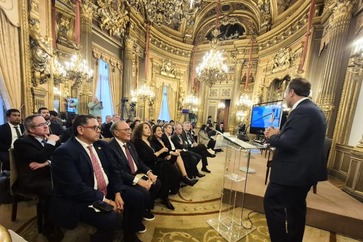 5. Conferencia de FONATUR y el BID. Foto - @mateoestrelladuran (Instagram)