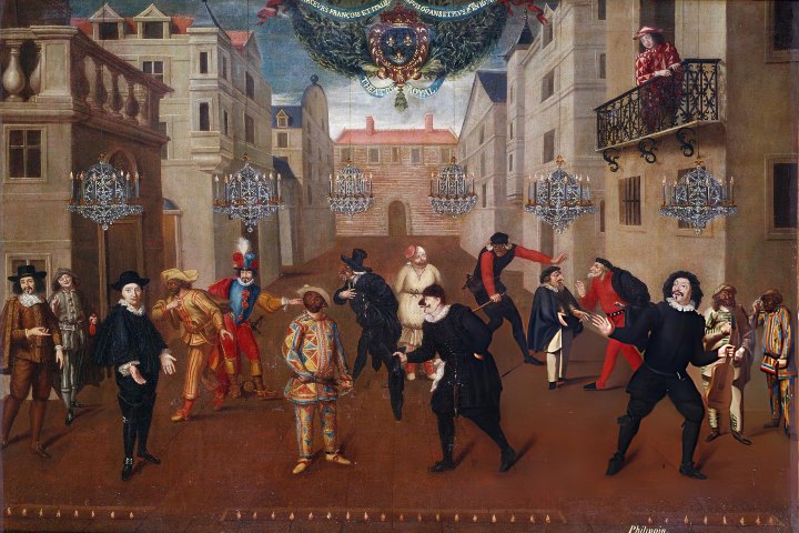 6. La Commedia dell’Arte. Foto - Getty Images
