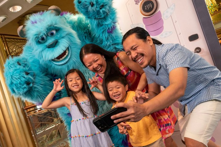 6. Pixar Day en Disney Cruise Line. Foto - Disney Cruise Line