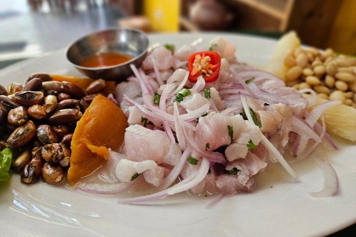 6. Ceviche de mero. Foto - La Cortez Restaurant (Facebook)