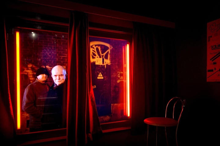 6. Simulación de ventana del Barrio Rojo. Foto - Getty Images